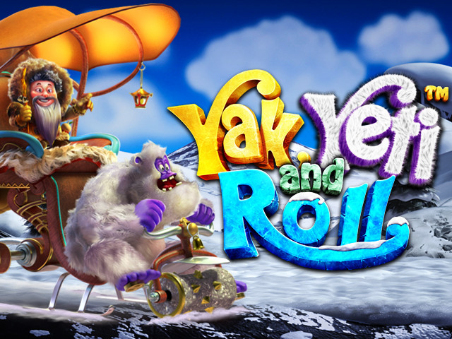 Yak, Yeti & Roll Slots  (BetSoft)