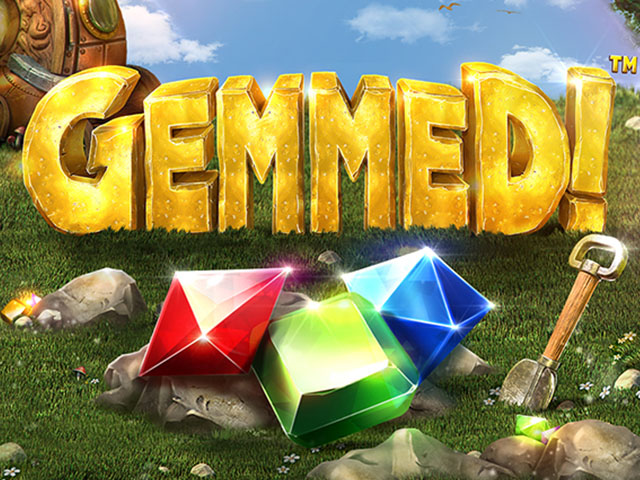 Gemmed! Megaways Slots  (BetSoft)