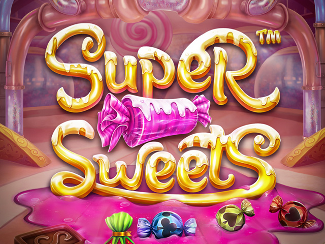 Super Sweets Slots  (BetSoft)