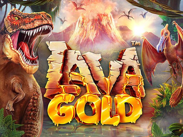 Lava Gold Slots  (BetSoft)