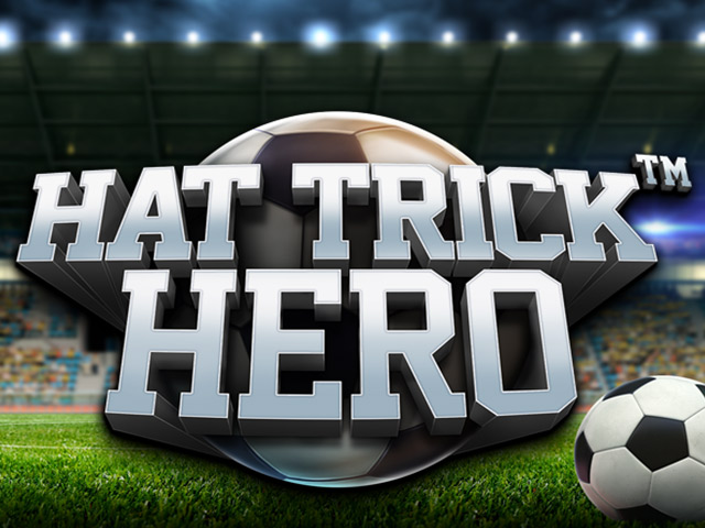 Hat Trick Hero Slots  (BetSoft)