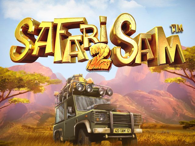 Safari Sam 2 Slots  (BetSoft)
