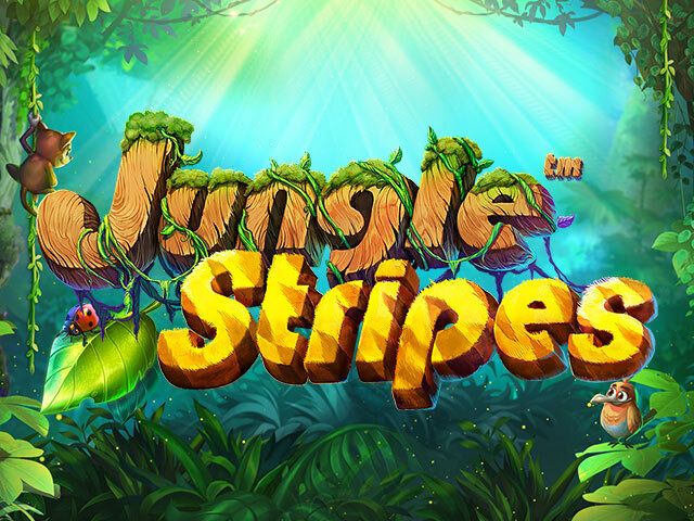Jungle Stripes Slots  (BetSoft)