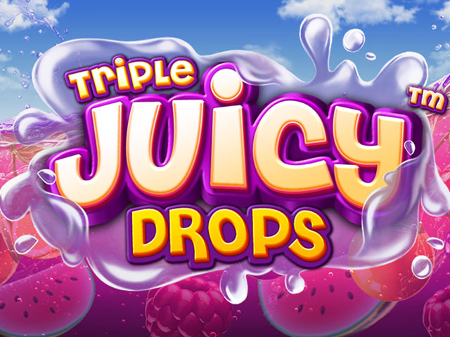 Triple Juicy Drops Slots  (BetSoft)