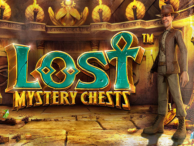 Lost Mystery Chests Slots  (BetSoft)