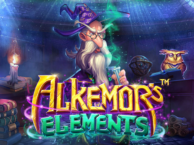 Alkemor's Elements Slots  (BetSoft)