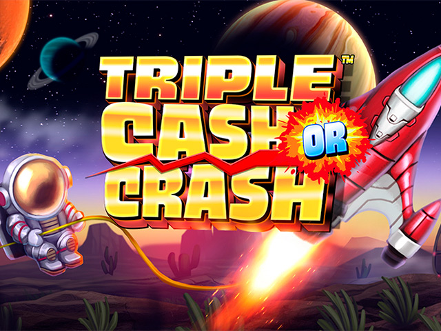 Triple Cash or Crash Arcades  (BetSoft)
