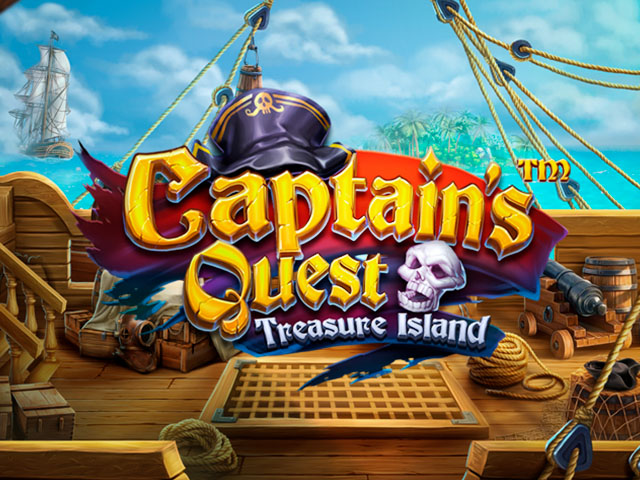 Captain's Quest: Treasure Island Slots  (BetSoft)
