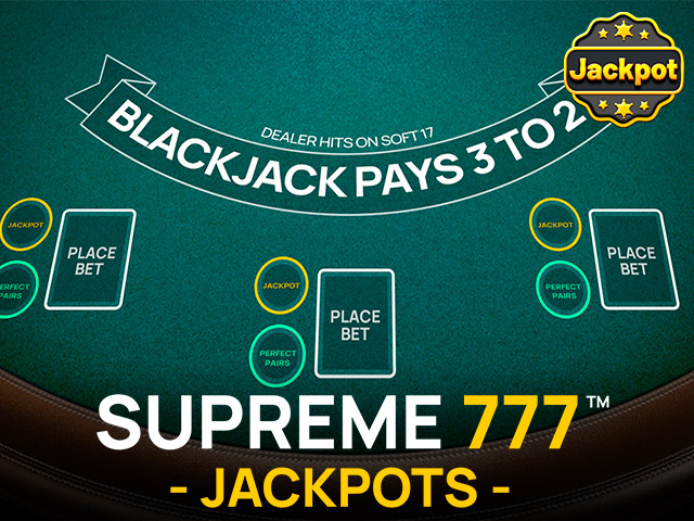 Supreme 777 JACKPOTS Arcades  (BetSoft)