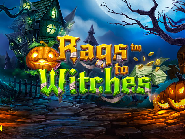 Rags to Witches NJP Slots  (BetSoft)