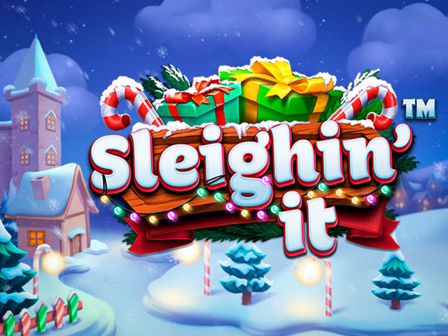 Sleighin' It Slots  (BetSoft)