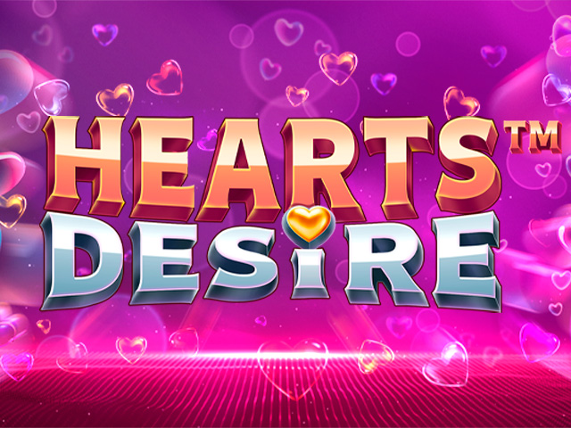 Hearts Desire NJP Slots  (BetSoft)