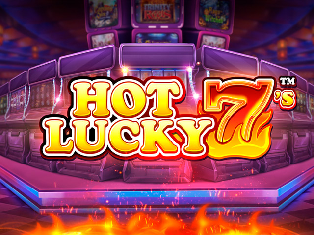 Hot Lucky 7's Slots  (BetSoft)