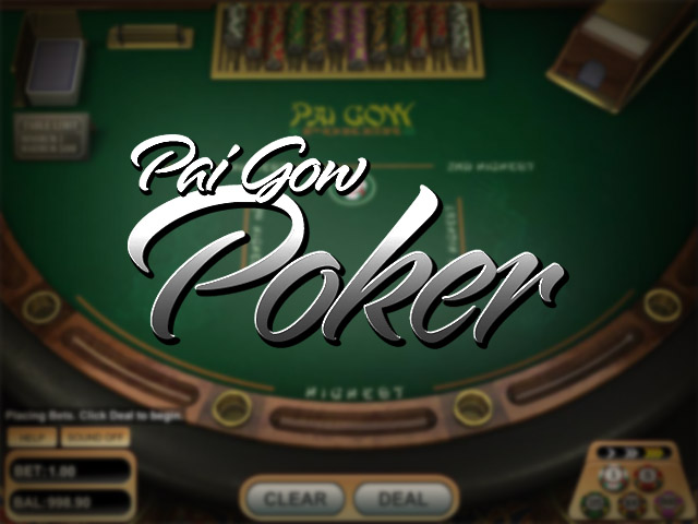 Pai Gow Arcades  (BetSoft)
