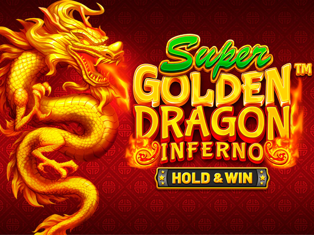 Super Golden Dragon Inferno Slots  (BetSoft)