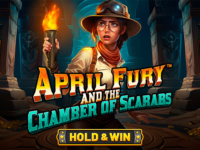 April Fury and the Chamber of Scarabs Slots  (BetSoft)