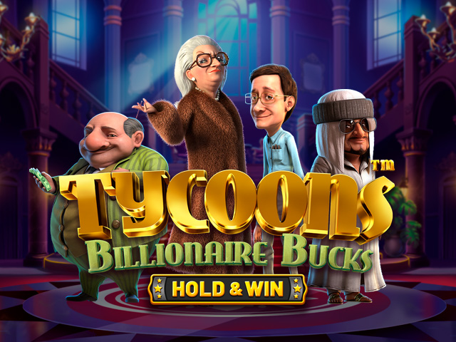 Tycoons: Billionaire Bucks Slots  (BetSoft)