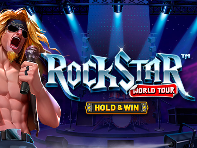 Rockstar: World Tour - Hold & Win Slots  (BetSoft)
