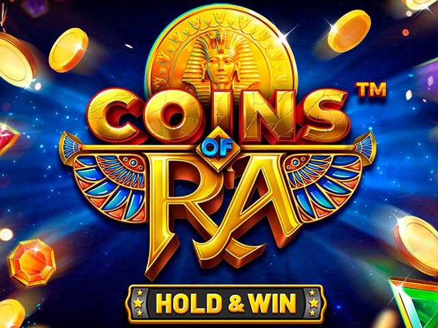 Coins Of Ra - Hold & Win Slots  (BetSoft)