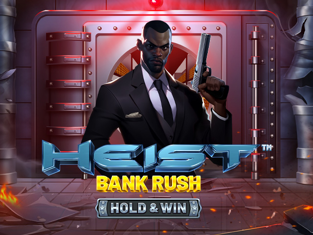 Heist: Bank Rush - Hold & Win Slots  (BetSoft)