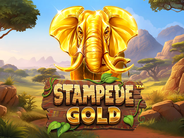 Stampede Gold Slots  (BetSoft)
