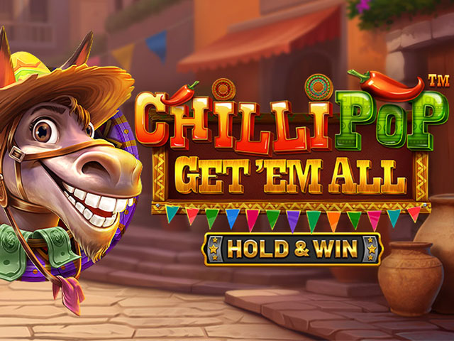 Chilli Pop: Get Em All - Hold & Win Slots  (BetSoft)
