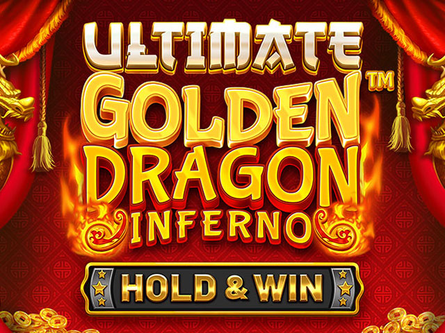 Ultimate Golden Dragon Inferno - Hold & Win Slots  (BetSoft)