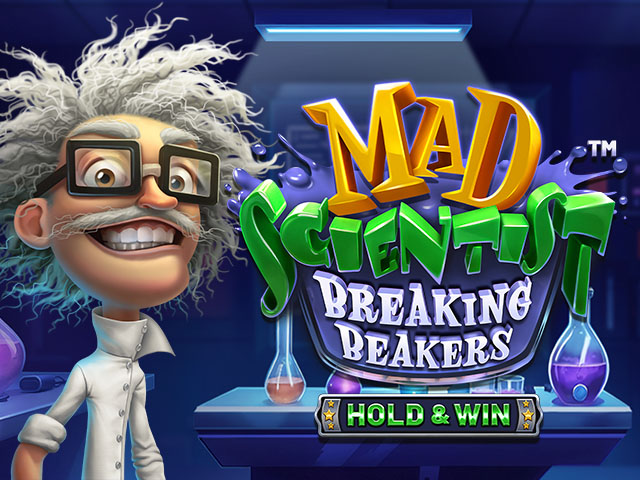 Mad Scientist: Breaking Beakers - Hold & Win™ Slots  (BetSoft)