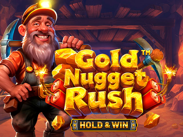 Gold Nugget Rush - Hold & Win™ Slots  (BetSoft)