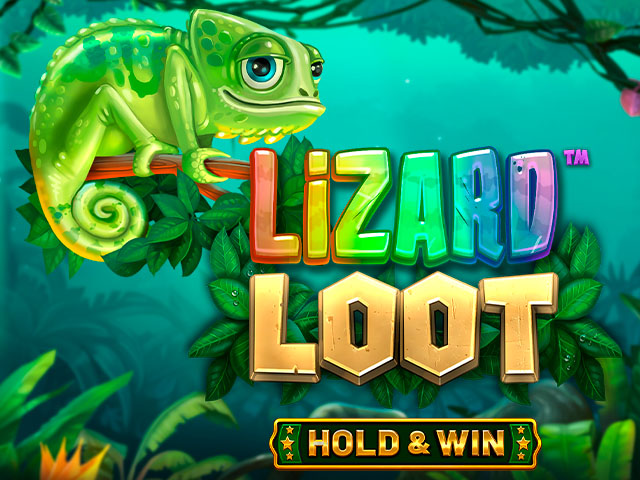 Lizard Loot Hold & Win Slots  (BetSoft)