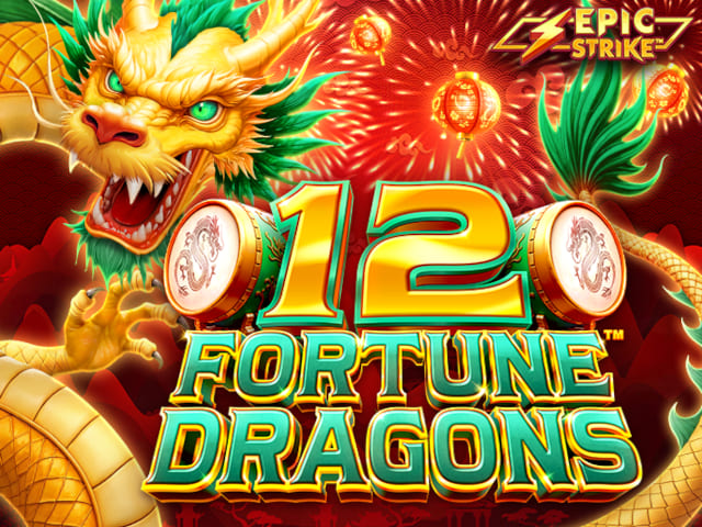 12 Fortune Dragons Slots  (Games Global)