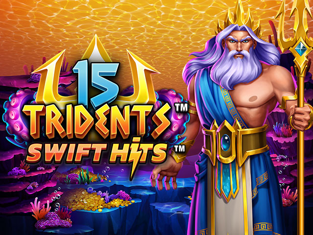 15 Tridents Slots  (Games Global)