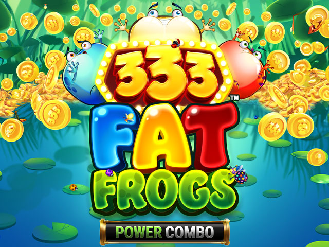 333 Fat Frogs™  POWER COMBO™ Slots  (Games Global)