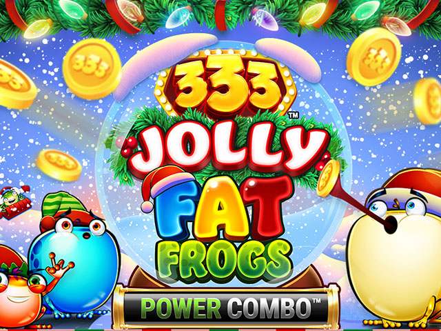 333 Jolly Fat Frogs™ POWER COMBO™ Slots  (Games Global)