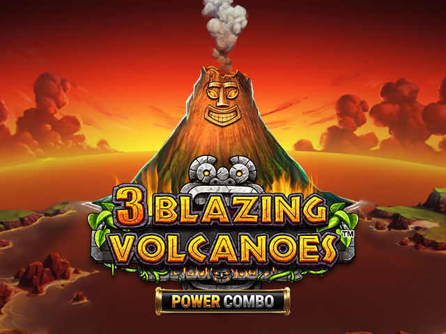 3 Blazing Volcanoes™ Power Combo Slots  (Games Global)