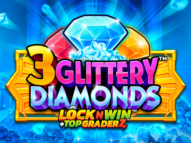 3 Glittery Diamonds™ Slots  (Games Global)