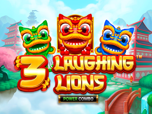 3 Laughing Lions Power Combo™ Slots  (Games Global)