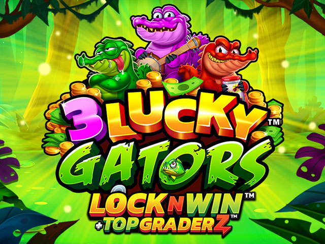 3 Lucky Gators™ Slots  (Games Global)