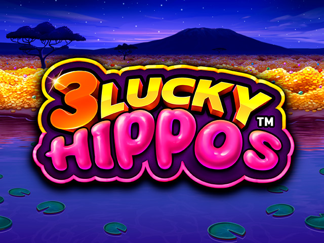 3 Lucky Hippos™ Slots  (Games Global)