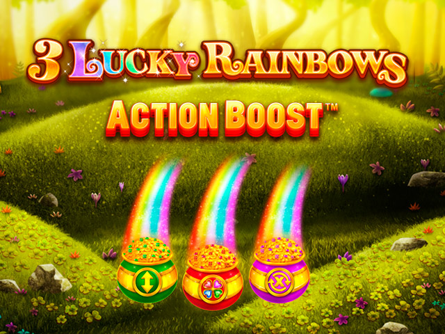Action Boost 3 Lucky Rainbows Slots  (Games Global)