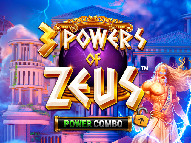 3 Powers of Zeus: POWER COMBO™ Slots  (Games Global)