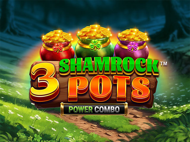 3 Shamrock Pots: POWER COMBO™ Slots  (Games Global)