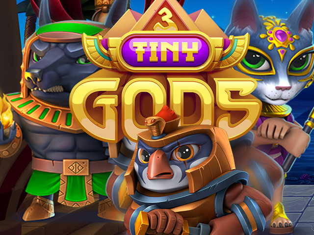 3 Tiny Gods Slots  (Games Global)