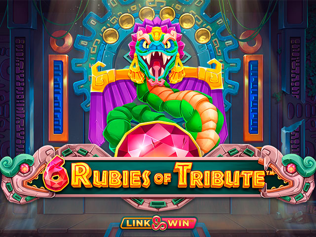 6 Rubies of Tribute™ Slots  (Games Global)