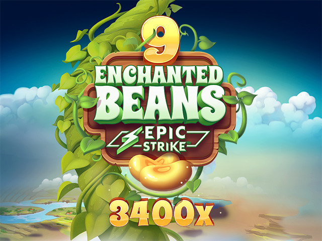 9 Enchanted Beans Slots  (Games Global)