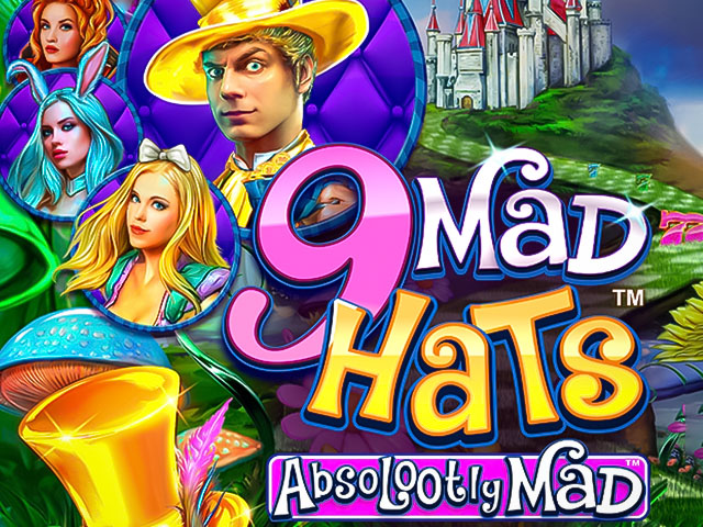 9 Mad Hats™ Slots  (Games Global)