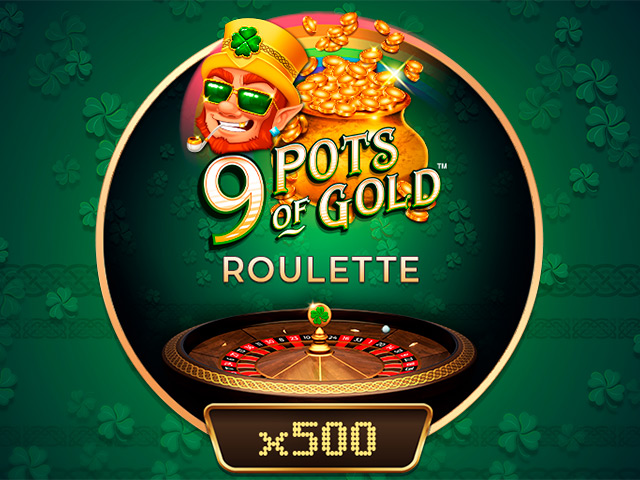 9 Pots of Gold™ Roulette Table Games  (Games Global)