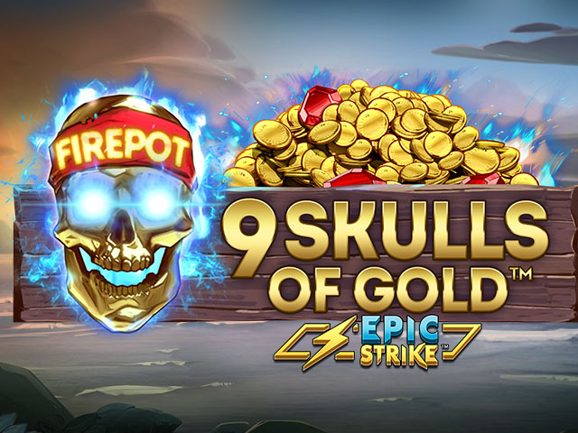 9 Skulls of Gold Slots  (Games Global)