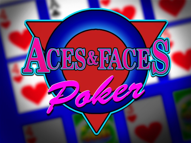 Aces and Faces Poker Video Poker  (Games Global)