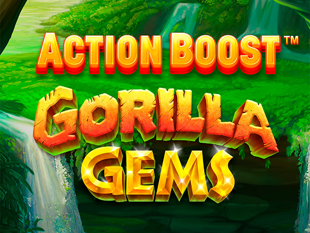 Action Boost Gorilla Gems Slots  (Games Global)